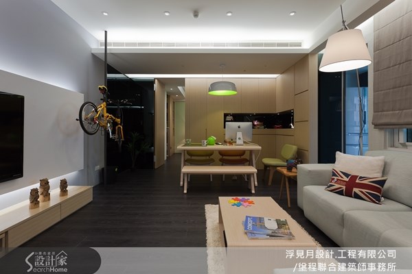 23坪中古屋(5~15年)＿現代風案例圖片＿浮見月設計.工程有限公司/垼程聯合建築師事務所＿浮見月_01之7