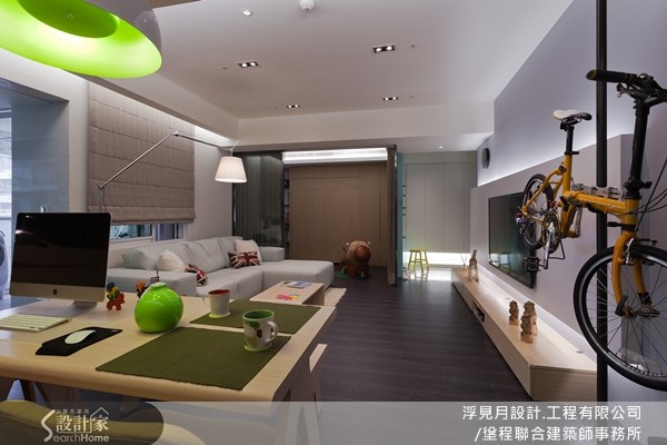 23坪中古屋(5~15年)＿現代風案例圖片＿浮見月設計.工程有限公司/垼程聯合建築師事務所＿浮見月_01之13