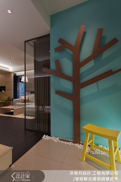 23坪中古屋(5~15年)＿現代風案例圖片＿浮見月設計.工程有限公司/垼程聯合建築師事務所＿浮見月_01之1