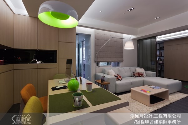 23坪中古屋(5~15年)＿現代風案例圖片＿浮見月設計.工程有限公司/垼程聯合建築師事務所＿浮見月_01之12