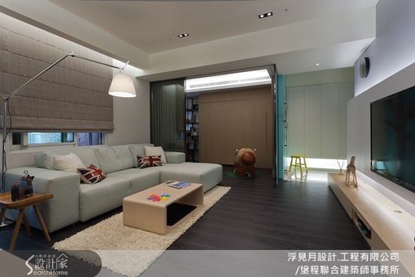 23坪中古屋(5~15年)＿現代風案例圖片＿浮見月設計.工程有限公司/垼程聯合建築師事務所＿浮見月_01之4