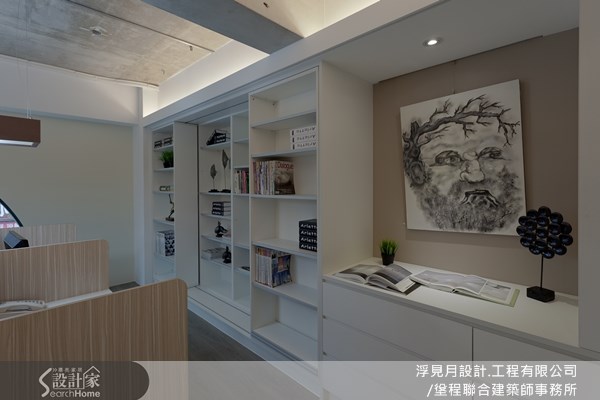 22坪中古屋(5~15年)＿現代風案例圖片＿浮見月設計.工程有限公司/垼程聯合建築師事務所＿浮見月_03之13