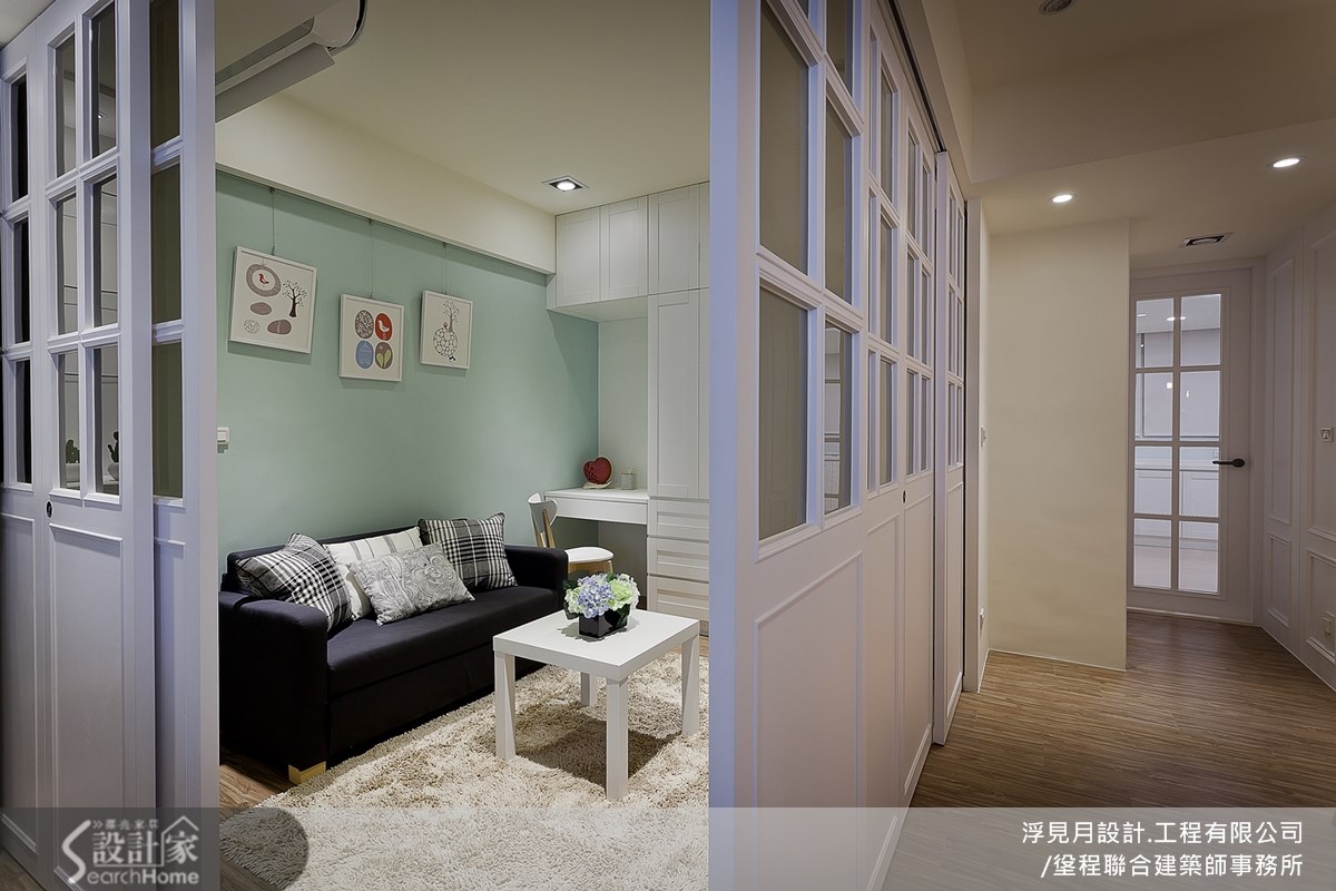 20坪老屋(16~30年)＿鄉村風案例圖片＿浮見月設計.工程有限公司/垼程聯合建築師事務所＿浮見月_05之7