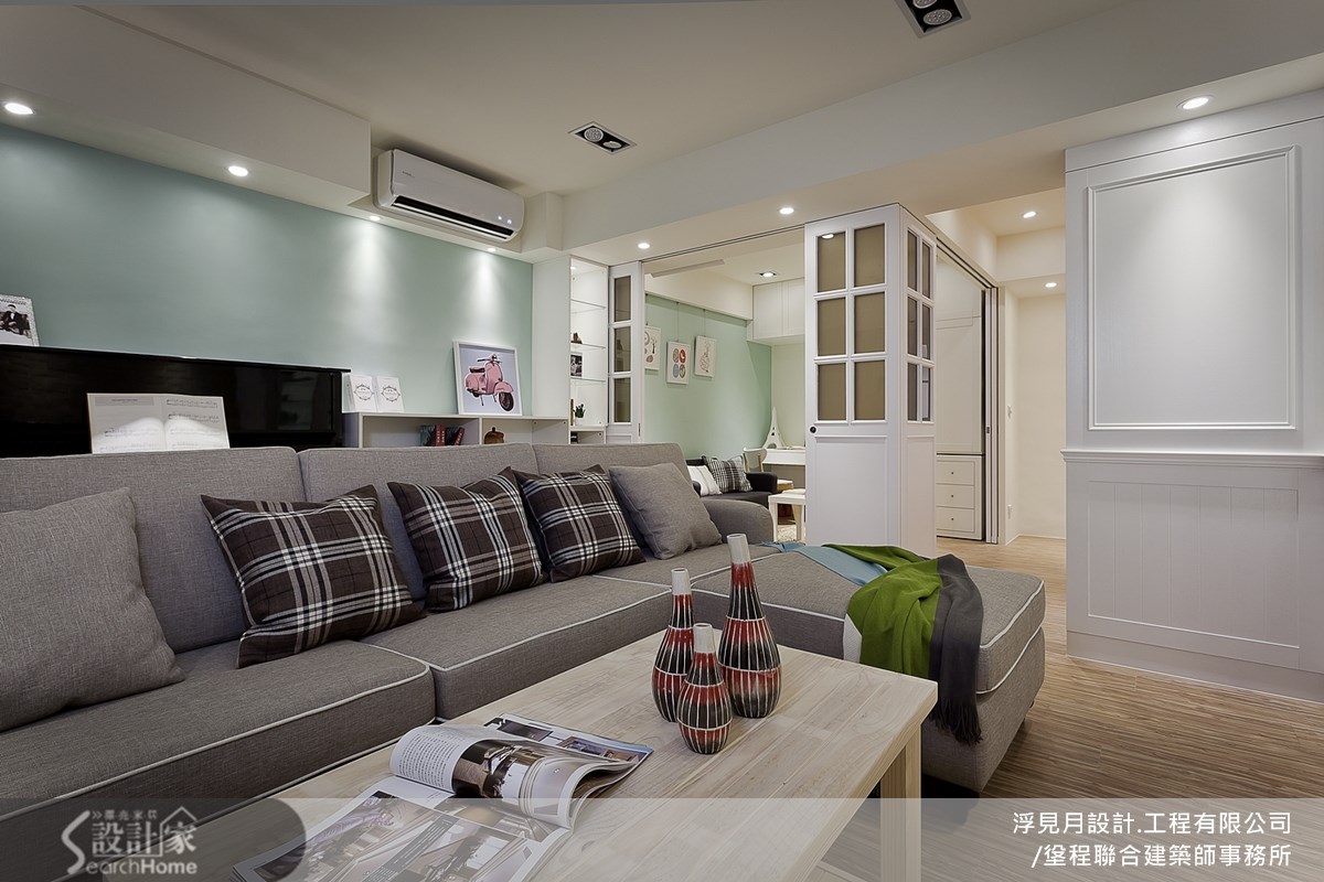 20坪老屋(16~30年)＿鄉村風案例圖片＿浮見月設計.工程有限公司/垼程聯合建築師事務所＿浮見月_05之11