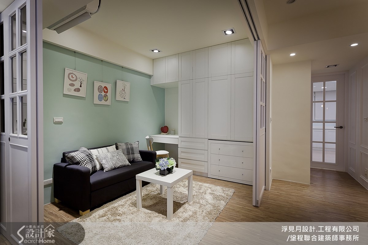 20坪老屋(16~30年)＿鄉村風案例圖片＿浮見月設計.工程有限公司/垼程聯合建築師事務所＿浮見月_05之6