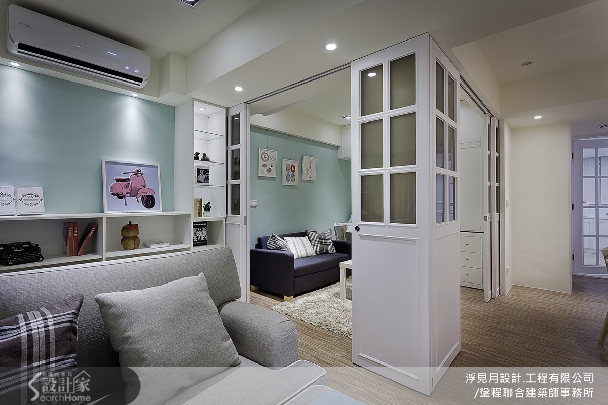 20坪老屋(16~30年)＿鄉村風案例圖片＿浮見月設計.工程有限公司/垼程聯合建築師事務所＿浮見月_05之4
