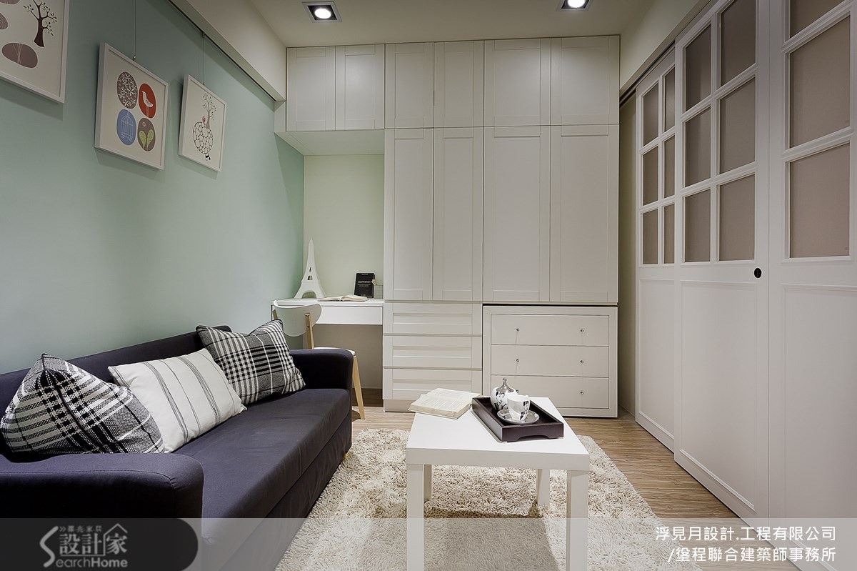 20坪老屋(16~30年)＿鄉村風案例圖片＿浮見月設計.工程有限公司/垼程聯合建築師事務所＿浮見月_05之9