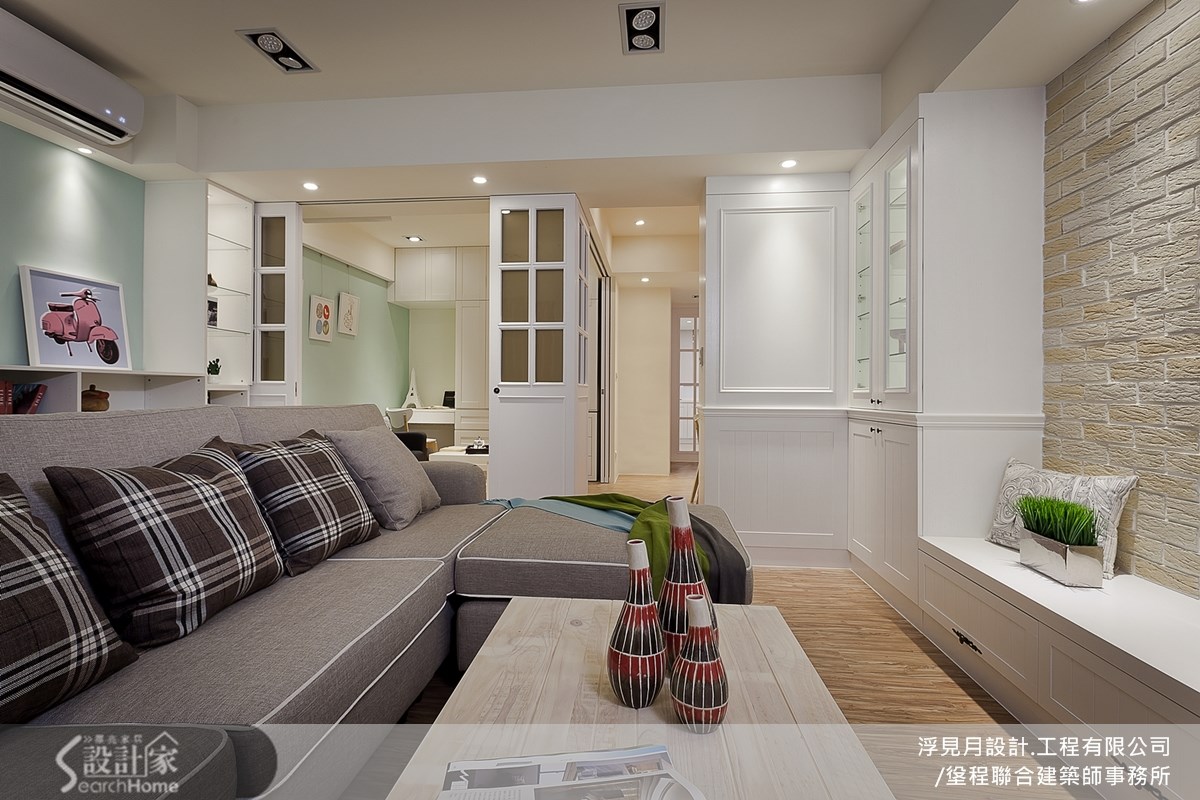 20坪老屋(16~30年)＿鄉村風案例圖片＿浮見月設計.工程有限公司/垼程聯合建築師事務所＿浮見月_05之10