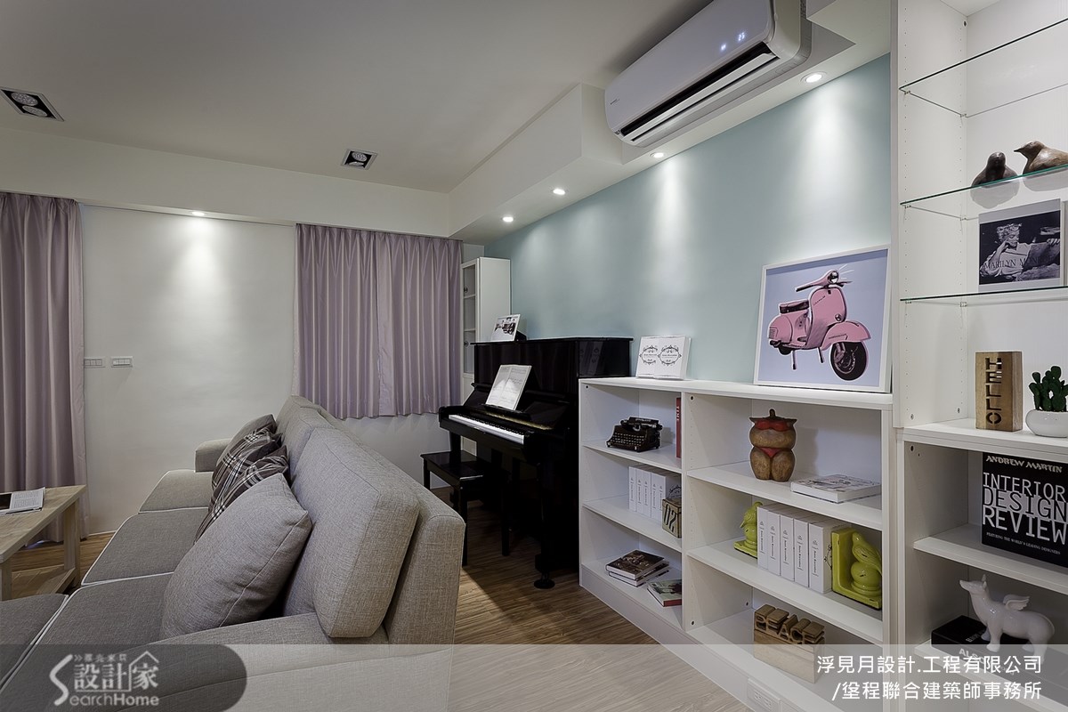 20坪老屋(16~30年)＿鄉村風案例圖片＿浮見月設計.工程有限公司/垼程聯合建築師事務所＿浮見月_05之16