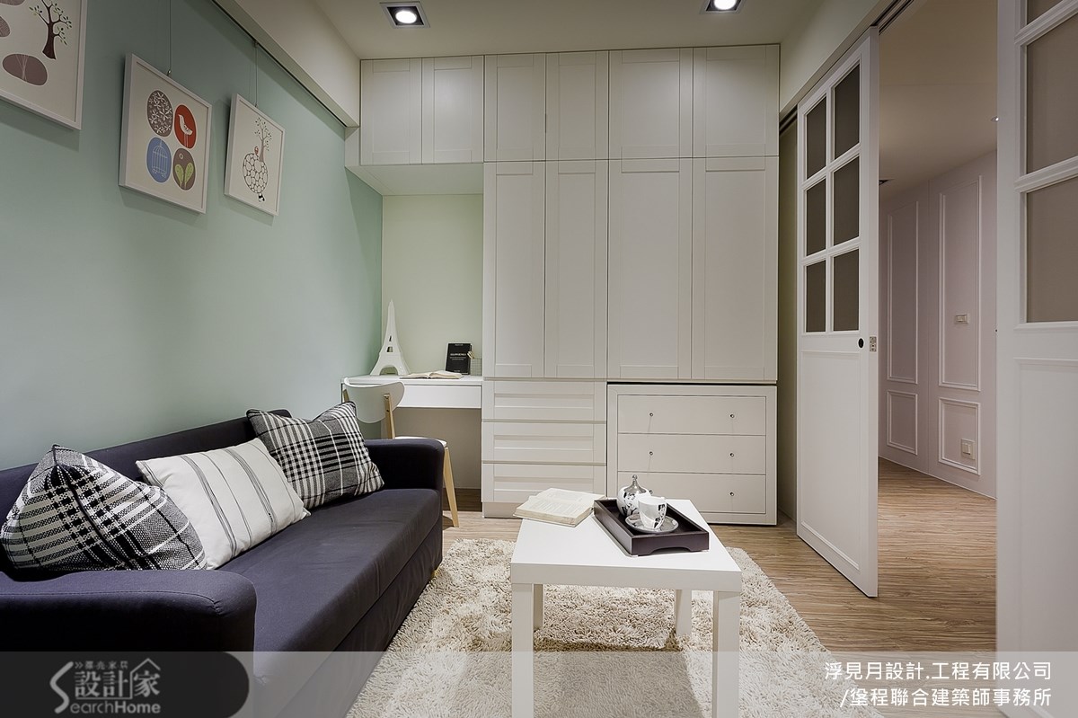 20坪老屋(16~30年)＿鄉村風案例圖片＿浮見月設計.工程有限公司/垼程聯合建築師事務所＿浮見月_05之1