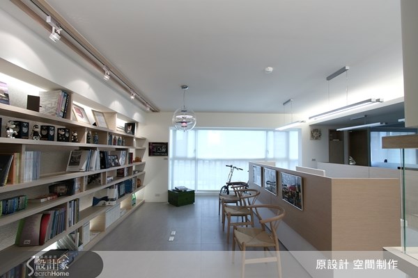 42坪老屋(16~30年)＿北歐風商業空間案例圖片＿原設計 空間制作＿原設計_01之7