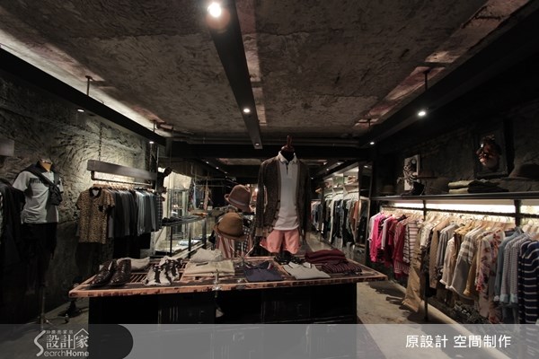 60坪老屋(16~30年)＿工業風商業空間案例圖片＿原設計 空間制作＿原設計_04之2