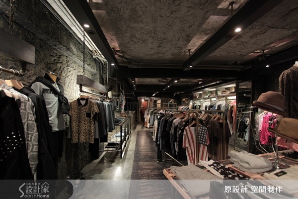 60坪老屋(16~30年)＿工業風商業空間案例圖片＿原設計 空間制作＿原設計_04之3