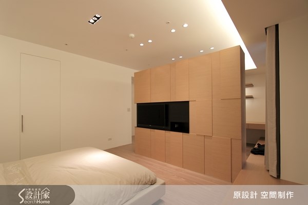 27坪新成屋(5年以下)＿北歐風臥室案例圖片＿原設計 空間制作＿原設計_05之12
