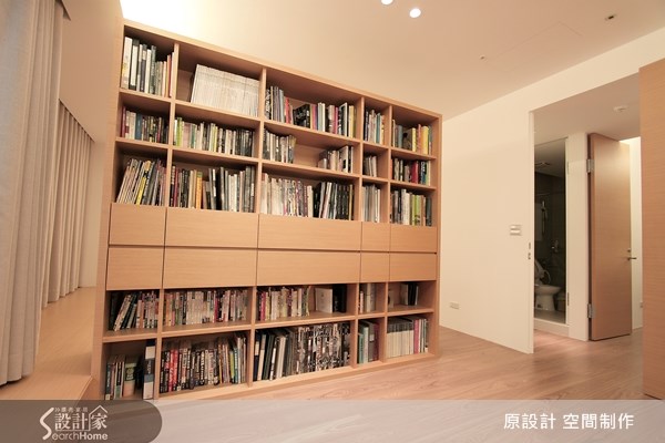 27坪新成屋(5年以下)＿北歐風書房案例圖片＿原設計 空間制作＿原設計_05之16