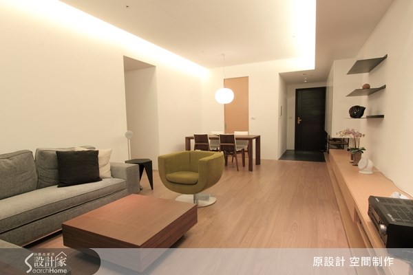 27坪新成屋(5年以下)＿北歐風客廳案例圖片＿原設計 空間制作＿原設計_05之6