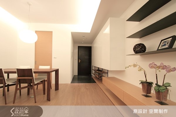27坪新成屋(5年以下)＿北歐風餐廳案例圖片＿原設計 空間制作＿原設計_05之9