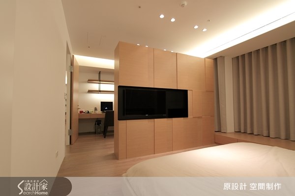 27坪新成屋(5年以下)＿北歐風臥室案例圖片＿原設計 空間制作＿原設計_05之11