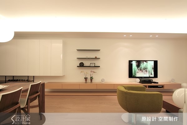 27坪新成屋(5年以下)＿北歐風客廳案例圖片＿原設計 空間制作＿原設計_05之4