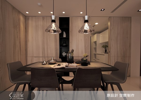 30坪新成屋(5年以下)＿北歐風餐廳案例圖片＿原設計 空間制作＿原設計_11之11