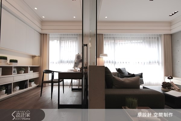 30坪新成屋(5年以下)＿北歐風客廳案例圖片＿原設計 空間制作＿原設計_11之1