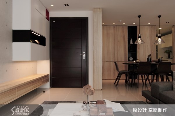 30坪新成屋(5年以下)＿北歐風客廳案例圖片＿原設計 空間制作＿原設計_11之10