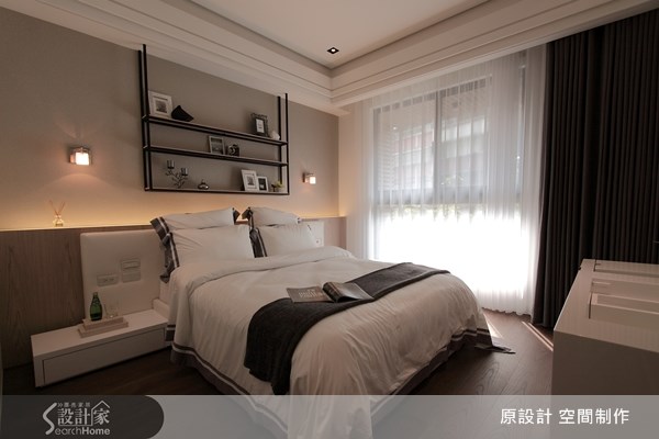 30坪新成屋(5年以下)＿北歐風臥室案例圖片＿原設計 空間制作＿原設計_11之12