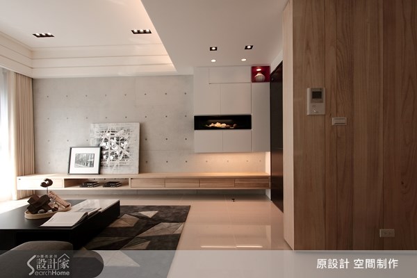 30坪新成屋(5年以下)＿北歐風客廳案例圖片＿原設計 空間制作＿原設計_11之6