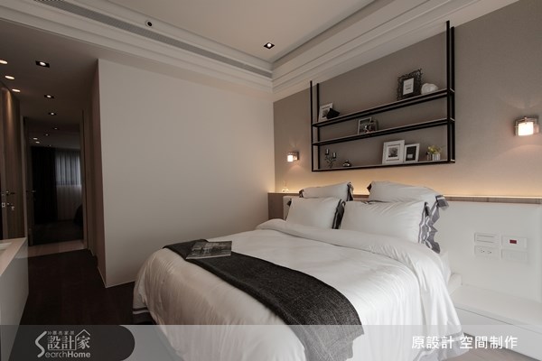 30坪新成屋(5年以下)＿北歐風臥室案例圖片＿原設計 空間制作＿原設計_11之13