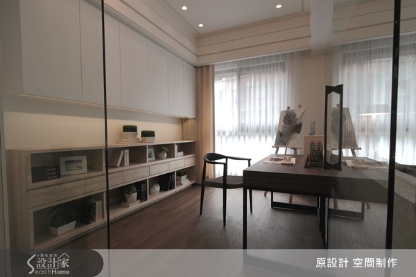 30坪新成屋(5年以下)＿北歐風書房案例圖片＿原設計 空間制作＿原設計_11之7