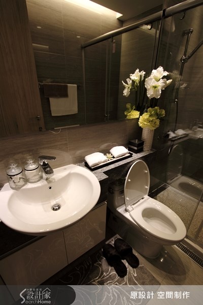 30坪新成屋(5年以下)＿北歐風浴室案例圖片＿原設計 空間制作＿原設計_11之15