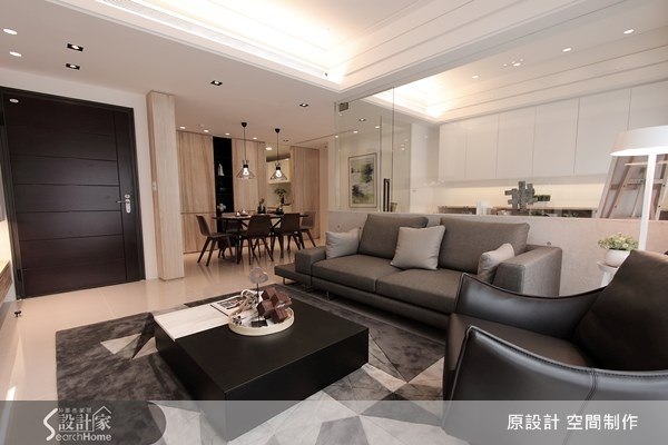 30坪新成屋(5年以下)＿北歐風客廳案例圖片＿原設計 空間制作＿原設計_11之5