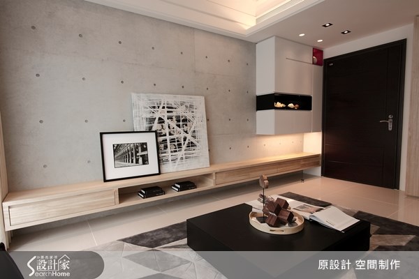30坪新成屋(5年以下)＿北歐風客廳案例圖片＿原設計 空間制作＿原設計_11之3