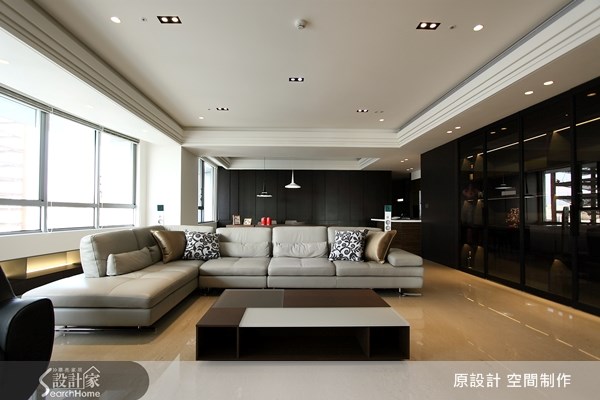 62坪新成屋(5年以下)＿混搭風客廳案例圖片＿原設計 空間制作＿原設計_10之3