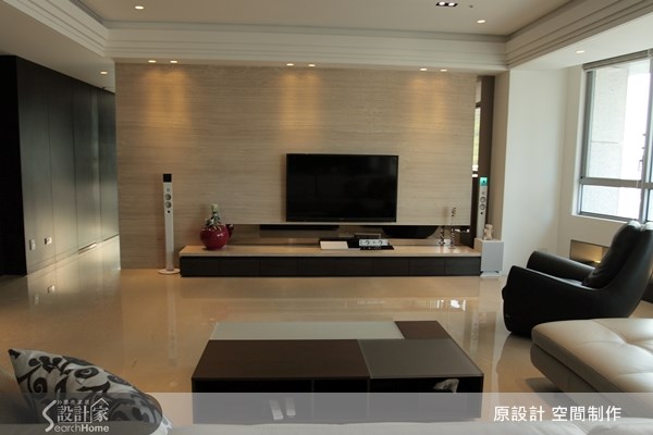 62坪新成屋(5年以下)＿混搭風客廳案例圖片＿原設計 空間制作＿原設計_10之8