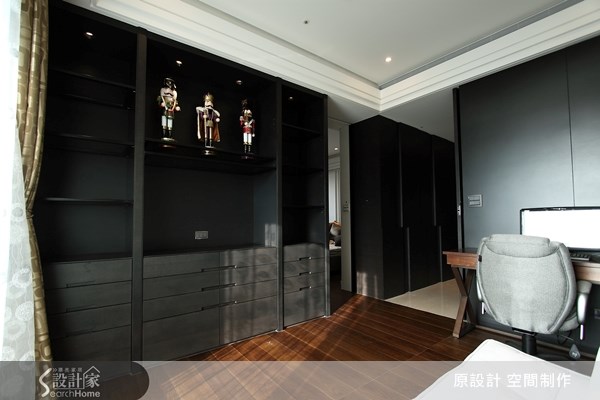 62坪新成屋(5年以下)＿混搭風書房案例圖片＿原設計 空間制作＿原設計_10之12