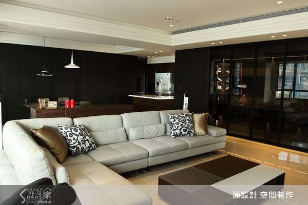 62坪新成屋(5年以下)＿混搭風客廳案例圖片＿原設計 空間制作＿原設計_10之6