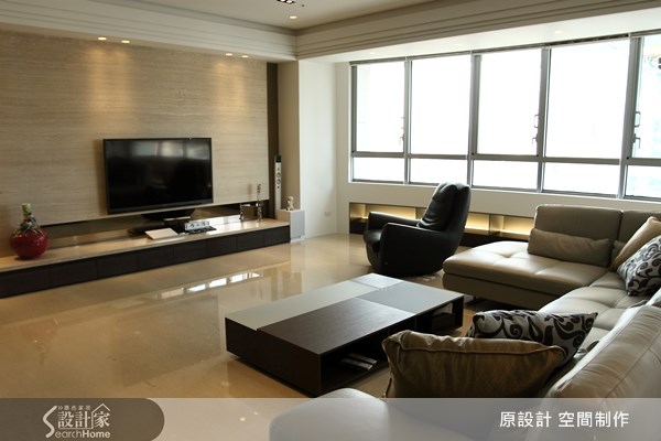 62坪新成屋(5年以下)＿混搭風客廳案例圖片＿原設計 空間制作＿原設計_10之7