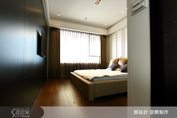 62坪新成屋(5年以下)＿混搭風臥室案例圖片＿原設計 空間制作＿原設計_10之13