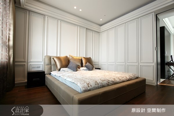 62坪新成屋(5年以下)＿混搭風臥室案例圖片＿原設計 空間制作＿原設計_10之15