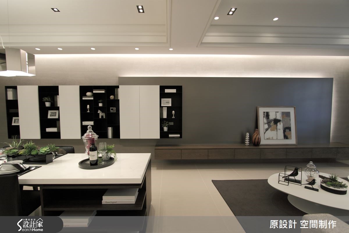 60坪新成屋(5年以下)＿現代風餐廳案例圖片＿原設計 空間制作＿原設計_14之6