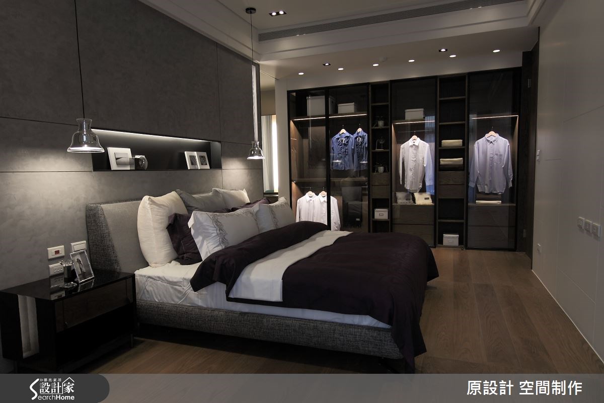 60坪新成屋(5年以下)＿現代風臥室案例圖片＿原設計 空間制作＿原設計_14之8
