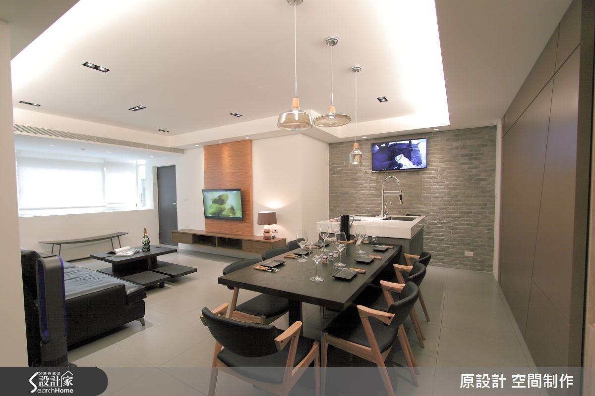 27坪老屋(16~30年)＿現代風餐廳案例圖片＿原設計 空間制作＿原設計_15之2