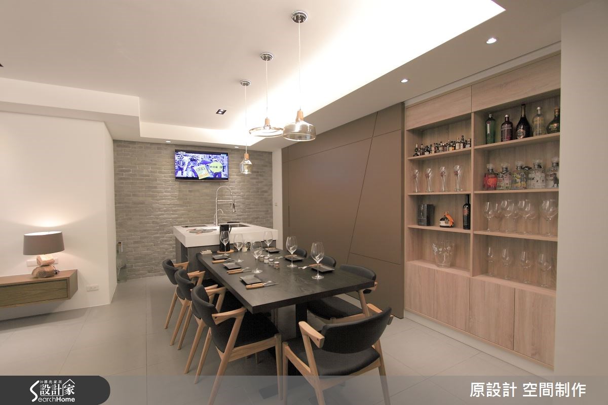 27坪老屋(16~30年)＿現代風餐廳案例圖片＿原設計 空間制作＿原設計_15之3