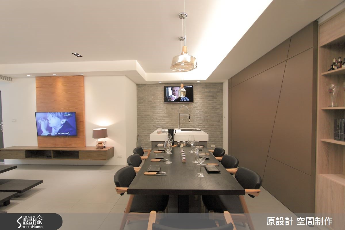 27坪老屋(16~30年)＿現代風餐廳案例圖片＿原設計 空間制作＿原設計_15之7