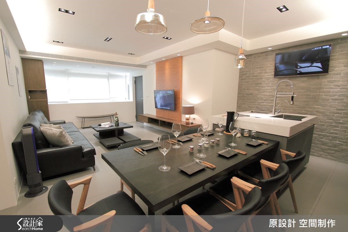 27坪老屋(16~30年)＿現代風餐廳案例圖片＿原設計 空間制作＿原設計_15之8