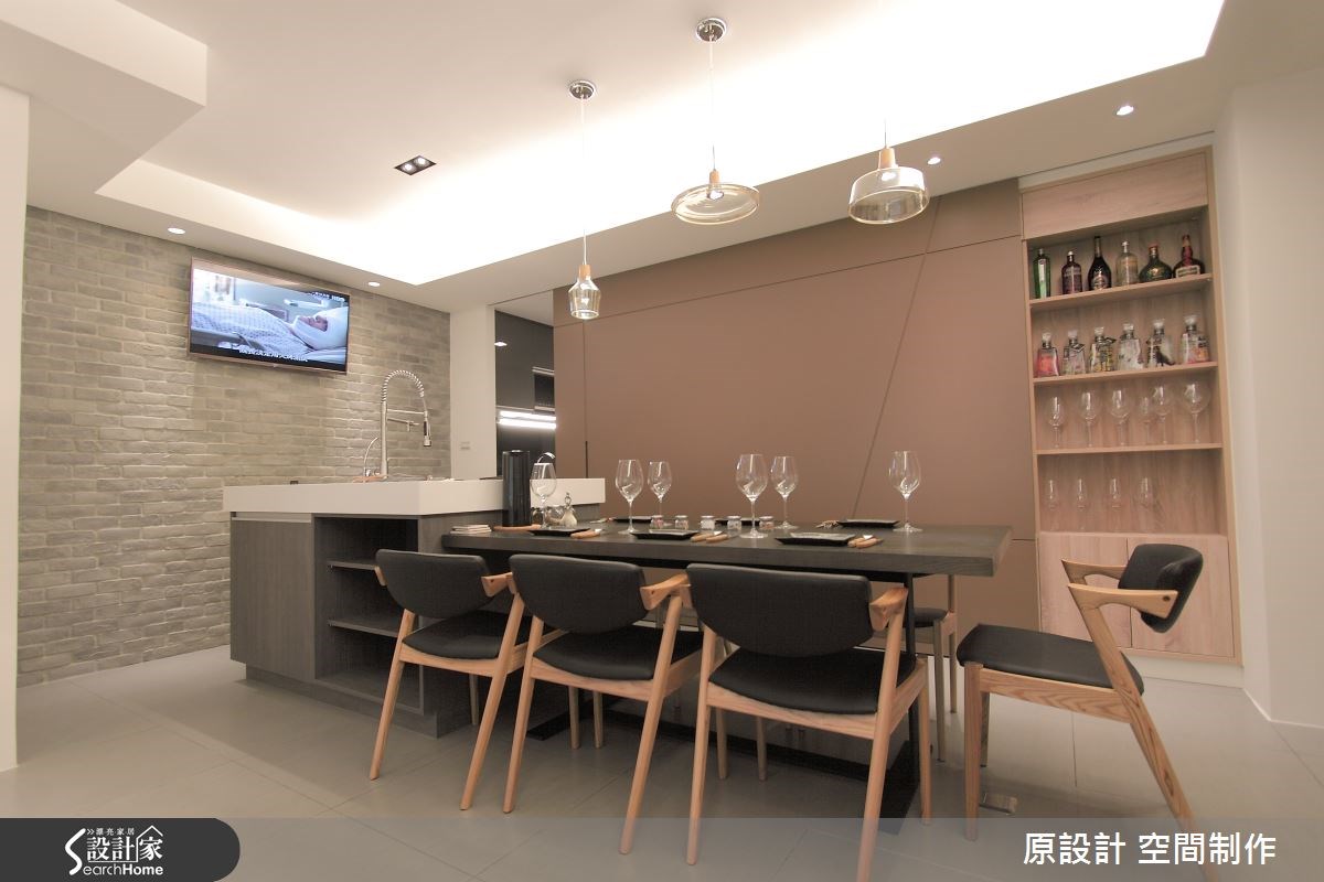 27坪老屋(16~30年)＿現代風餐廳案例圖片＿原設計 空間制作＿原設計_15之9