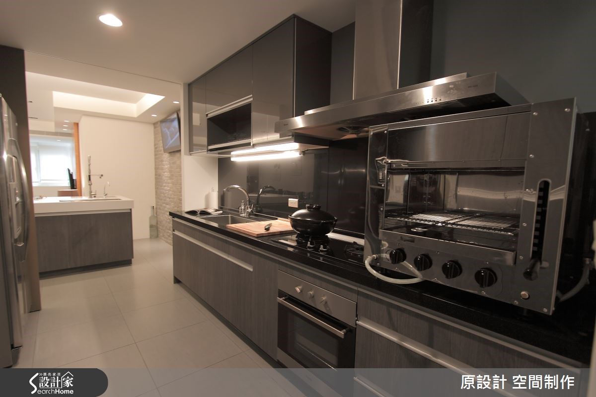 27坪老屋(16~30年)＿現代風廚房案例圖片＿原設計 空間制作＿原設計_15之10