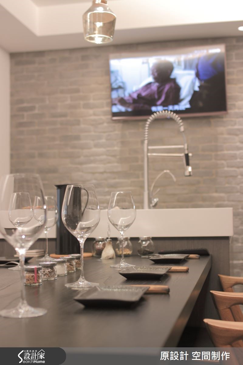 27坪老屋(16~30年)＿現代風餐廳案例圖片＿原設計 空間制作＿原設計_15之11