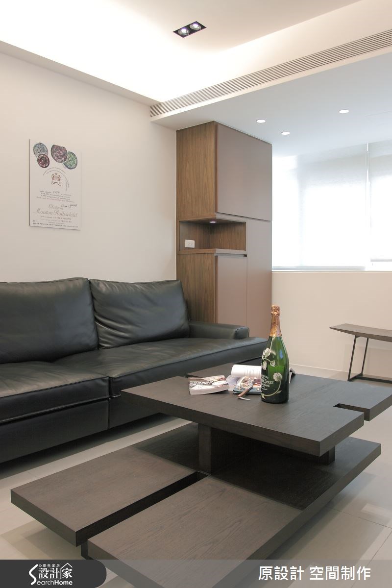 27坪老屋(16~30年)＿現代風客廳案例圖片＿原設計 空間制作＿原設計_15之12